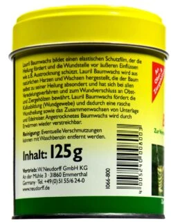 Neudorff Lauril Baumwachs - 125 G -Garten und Außenbereich Neudorff20Lauril20Baumwachs 40728 H02