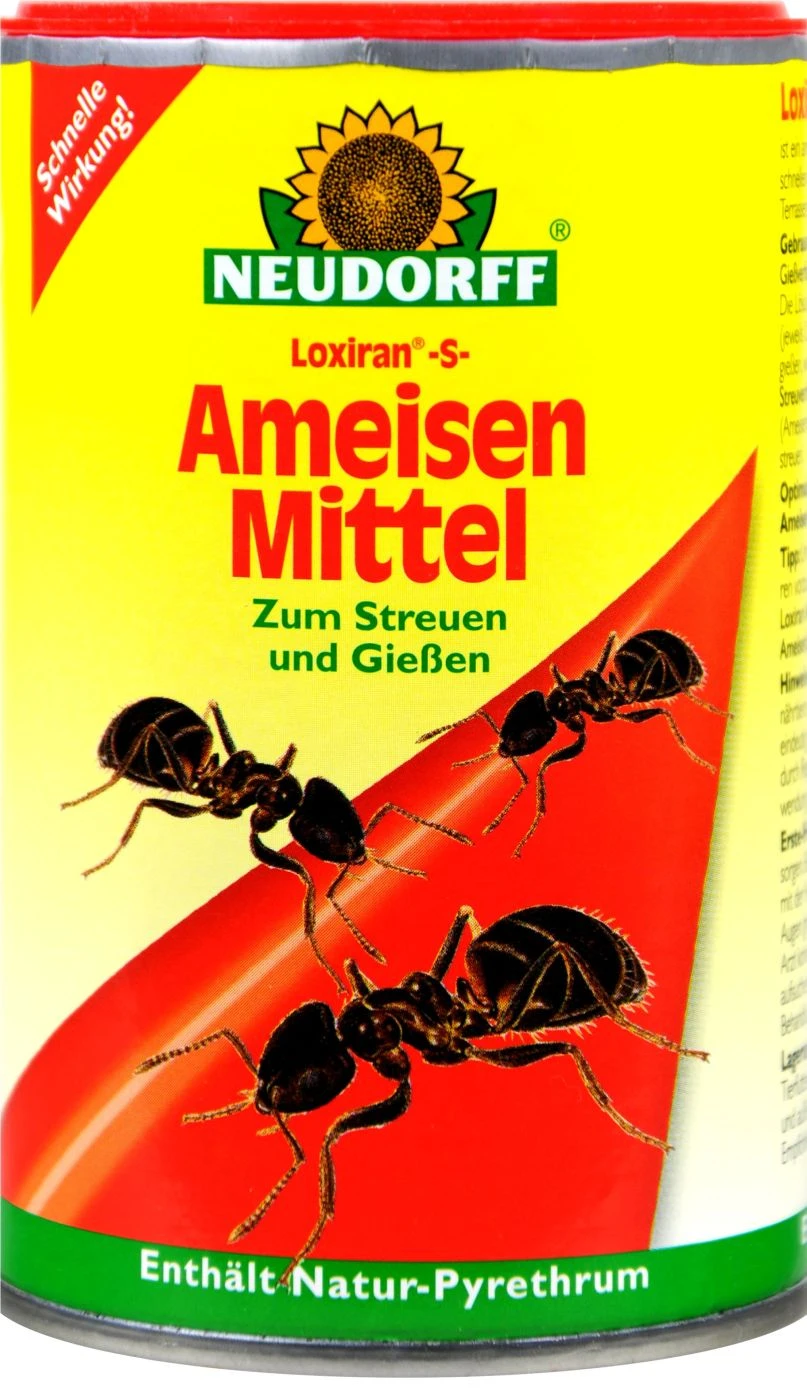 Neudorff Loxiran - S - Ameisenmittel - 100 G 1 Neudorff Loxiran - S - Ameisenmittel - 100 G