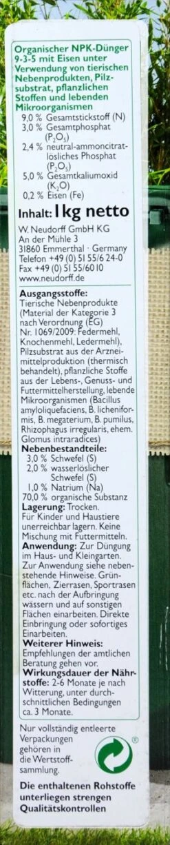 Neudorff Radivit Kompost-Beschleuniger - 1 Kg -Garten und Außenbereich Neudorff20Radivit20Kompost Beschleuniger 42147 L01