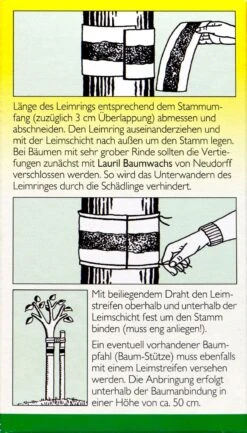 Neudorff Raupen- Und Ameisenleimring - 3 M -Garten und Außenbereich Neudorff20Raupen 20und20Ameisenleimring 42106 L01