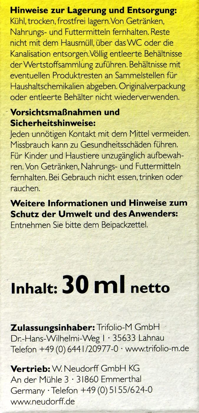 Neudorff Spruzit TrauermückenFrei - 30 Ml 3 Neudorff Spruzit TrauermückenFrei - 30 Ml – Bild 3