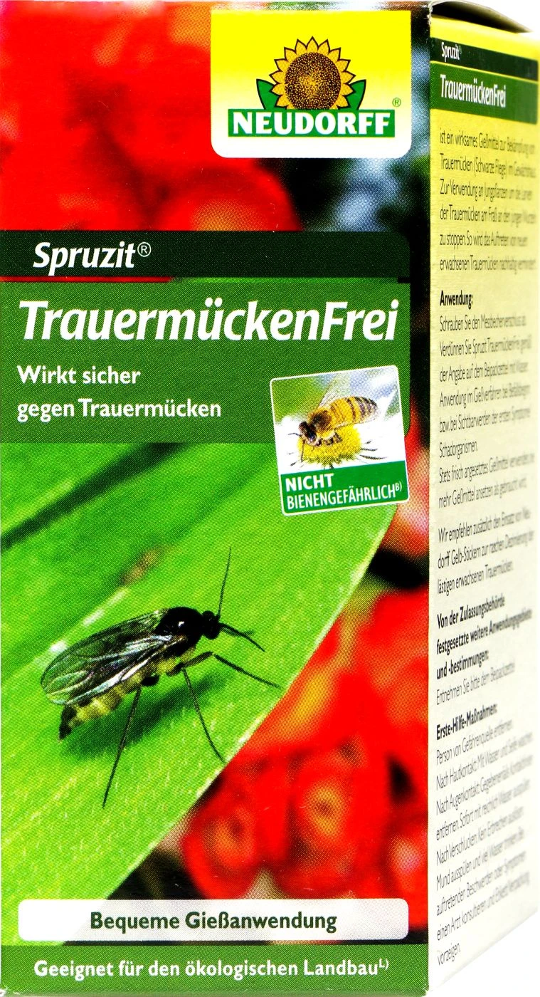 Neudorff Spruzit TrauermückenFrei - 30 Ml 1 Neudorff Spruzit TrauermückenFrei - 30 Ml