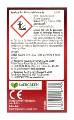 Nexa Lotte Mücken- Und Gelsenstecker Ultra Original -Garten und Außenbereich Nexa20Lotte20Muecken 20und20Gelsenstecker20Ultra20Original 31719 R01