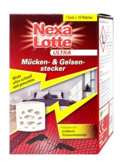 Nexa Lotte Mücken- Und Gelsenstecker Ultra Original -Garten und Außenbereich Nexa20Lotte20Muecken 20und20Gelsenstecker20Ultra20Original 31719 V01