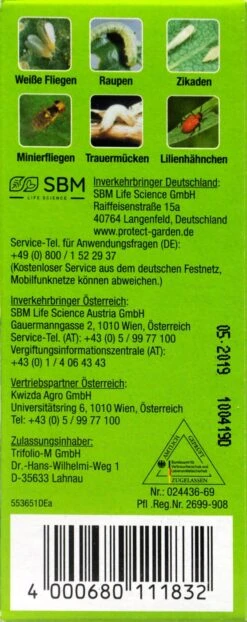 Protect Garden Lizetan AZ Schädlingsfrei - 75 Ml -Garten und Außenbereich Portect20Garden20Lizetan20AZ20Schaedlingsfrei 35615 R01