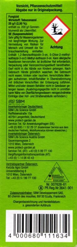 Protect Garden Curamat Rosen-Pilzfrei - 100 Ml 7 Protect Garden Curamat Rosen-Pilzfrei - 100 Ml -Garten und Außenbereich Protect20Garden20Curamat20Rosen Pilzfrei 34102 R01