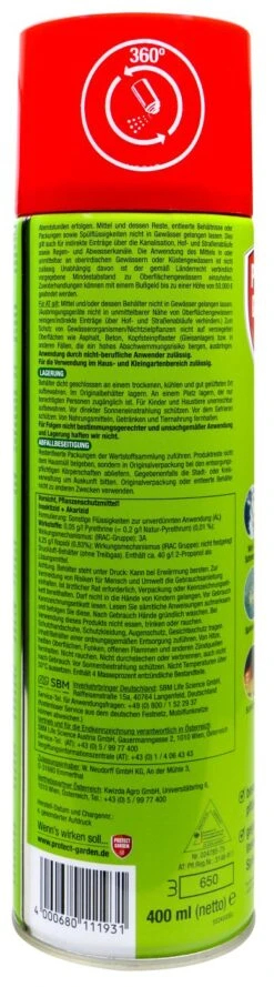 Protect Garden Orchideen Und Zierpflanzenspray Lizetan - 0,4 L -Garten und Außenbereich Protect20Garden20Lizetan20Orchideen20und20Zierpflanzen20Spray 35617 H02