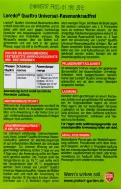 Protect Garden Loredo Quattro Univ.Rasenunkrautfrei - 100 Ml -Garten und Außenbereich Protect20Garden20Loredo20Quattro 33428 H01