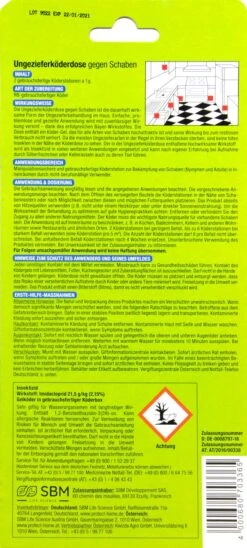 Titelseite -Garten und Außenbereich Protect20Home20Formine20X20Ungeziefer20Koederdose 38352 H01