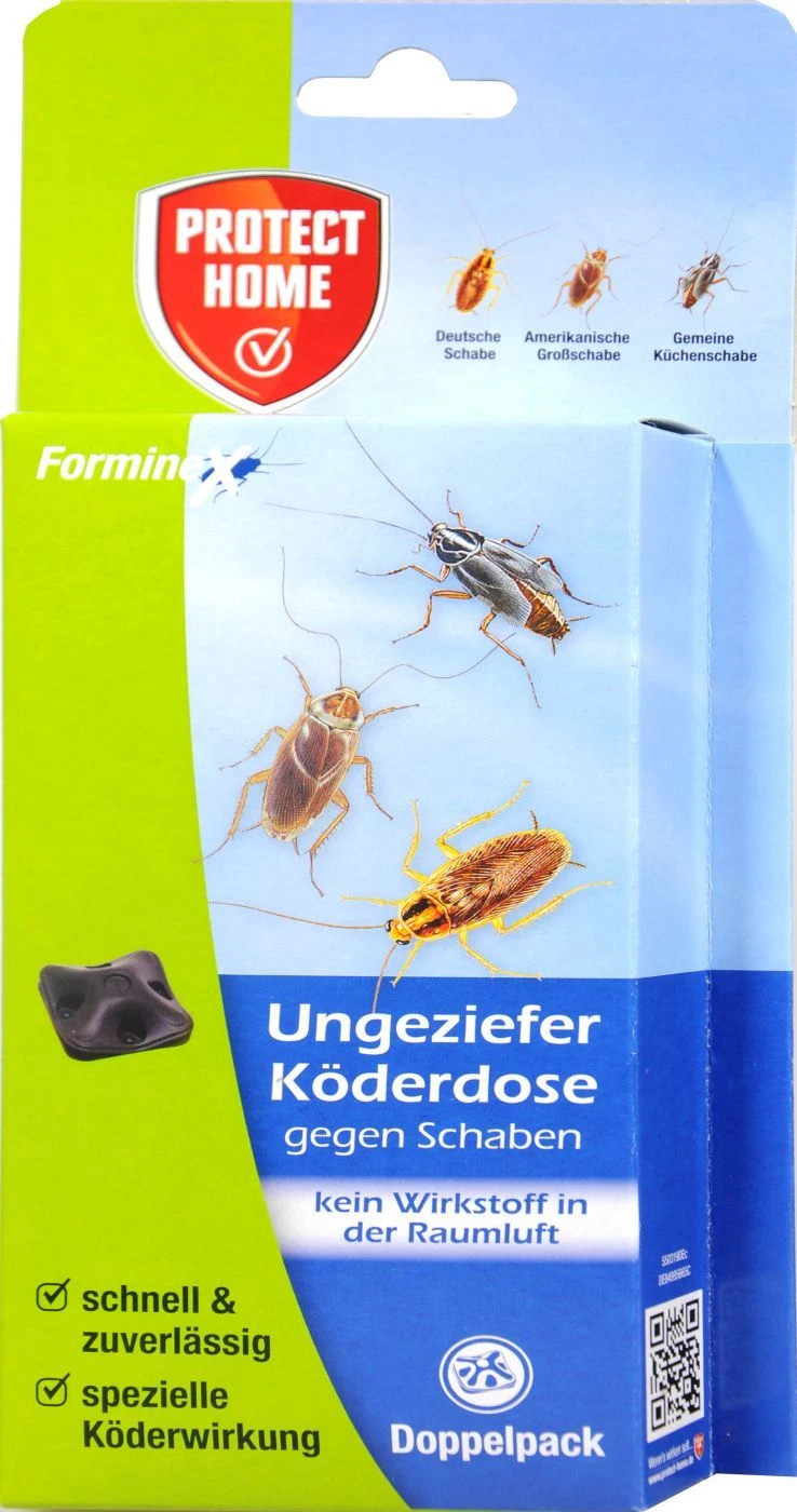 Protect Home FormineX Ungeziefer Köderdose - 2 Stück 1 Protect Home FormineX Ungeziefer Köderdose - 2 Stück