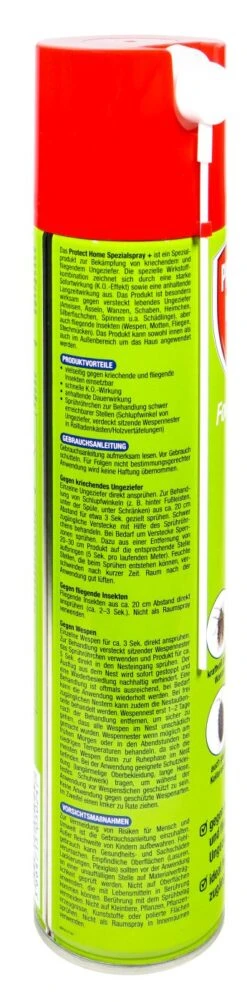 Protect Home Spezial Spray - 0,4 L -Garten und Außenbereich Protect20Home20Spezial20Spray 38148 H02