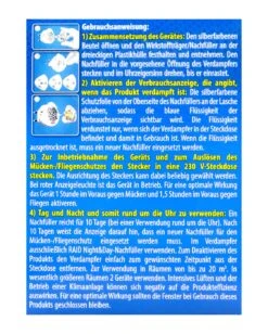 Raid Insektenstecker Night & Day Original -Garten und Außenbereich Raid20Night20and20Day 32382 L01