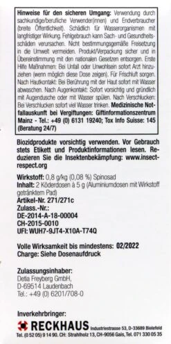 Recozit Ameisenköderdose - 2 Stück 7 Recozit Ameisenköderdose - 2 Stück -Garten und Außenbereich Recozit20Ameisenkoederdose 37266 L01