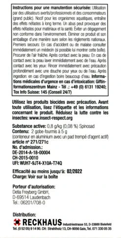 Recozit Ameisenköderdose - 2 Stück 8 Recozit Ameisenköderdose - 2 Stück -Garten und Außenbereich Recozit20Ameisenkoederdose 37266 R01