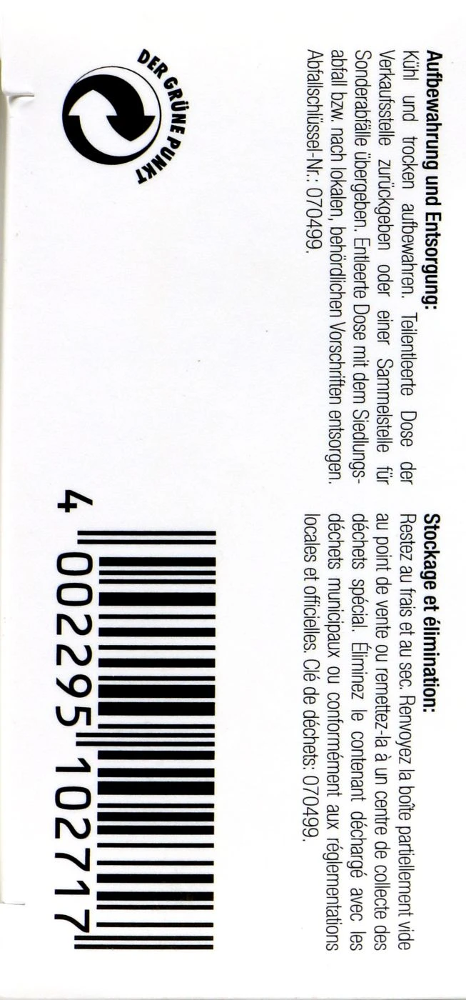 Recozit Ameisenköderdose - 2 Stück 5 Recozit Ameisenköderdose - 2 Stück – Bild 5