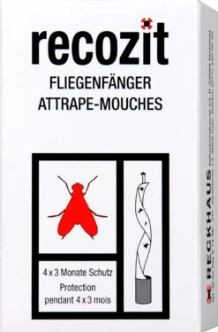 Recozit Fliegenfänger - 4 Stück