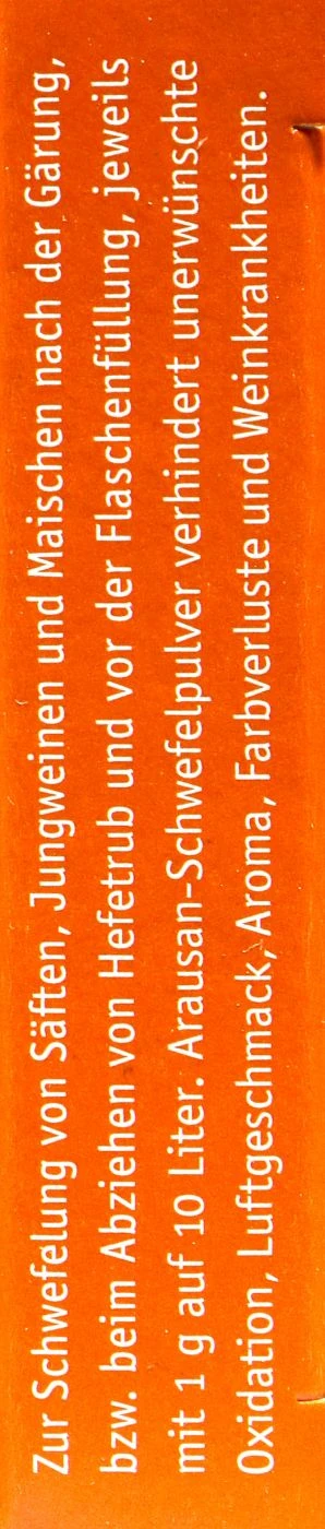 Kitzinger Arausan Schwefel-Pulver - 10 G 3 Kitzinger Arausan Schwefel-Pulver - 10 G – Bild 3