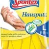 Gummihandschuh Spontex Hausputz L