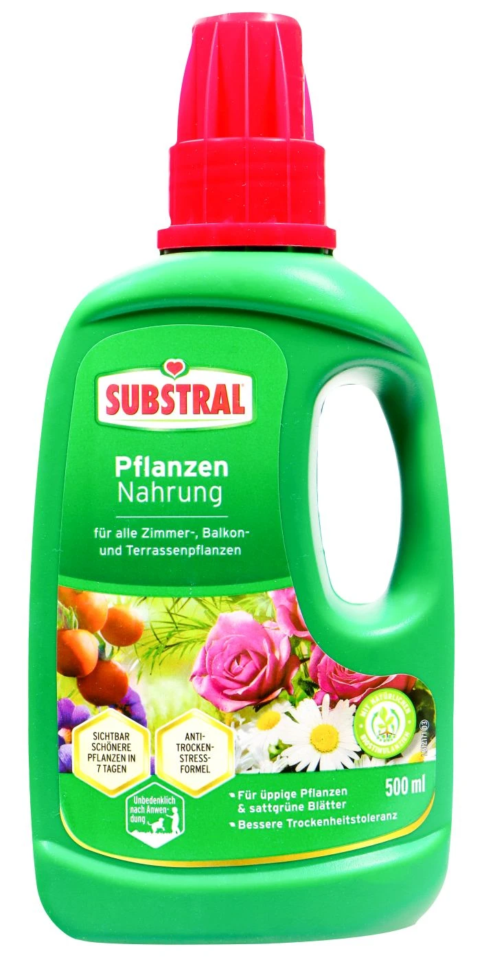 Substral Pflanzen-Nahrung - 0,5 L 1 Substral Pflanzen-Nahrung - 0,5 L