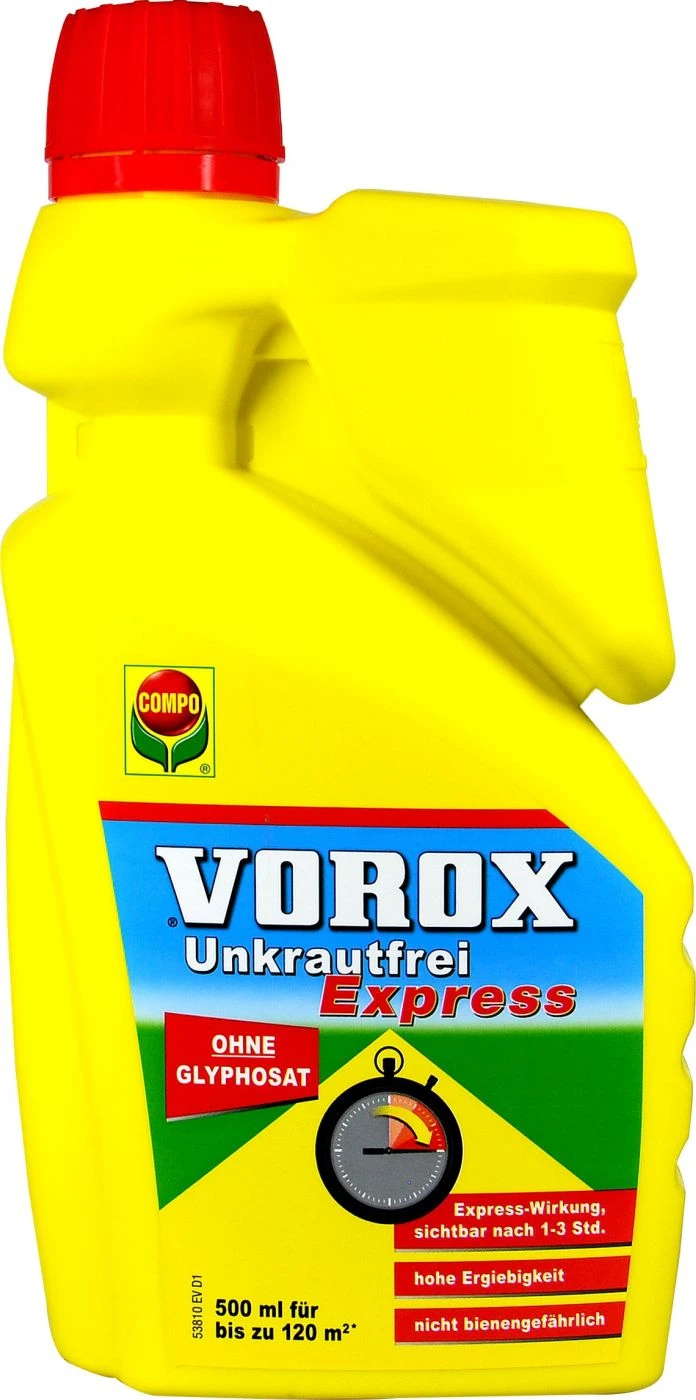 Vorox Unkrautfrei Express - 0,5 L 1 Vorox Unkrautfrei Express - 0,5 L
