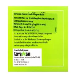 Terrasan Fruchtfliegen-Falle -Garten und Außenbereich terrasan20Fruchtfliegen Falle 34430 H01